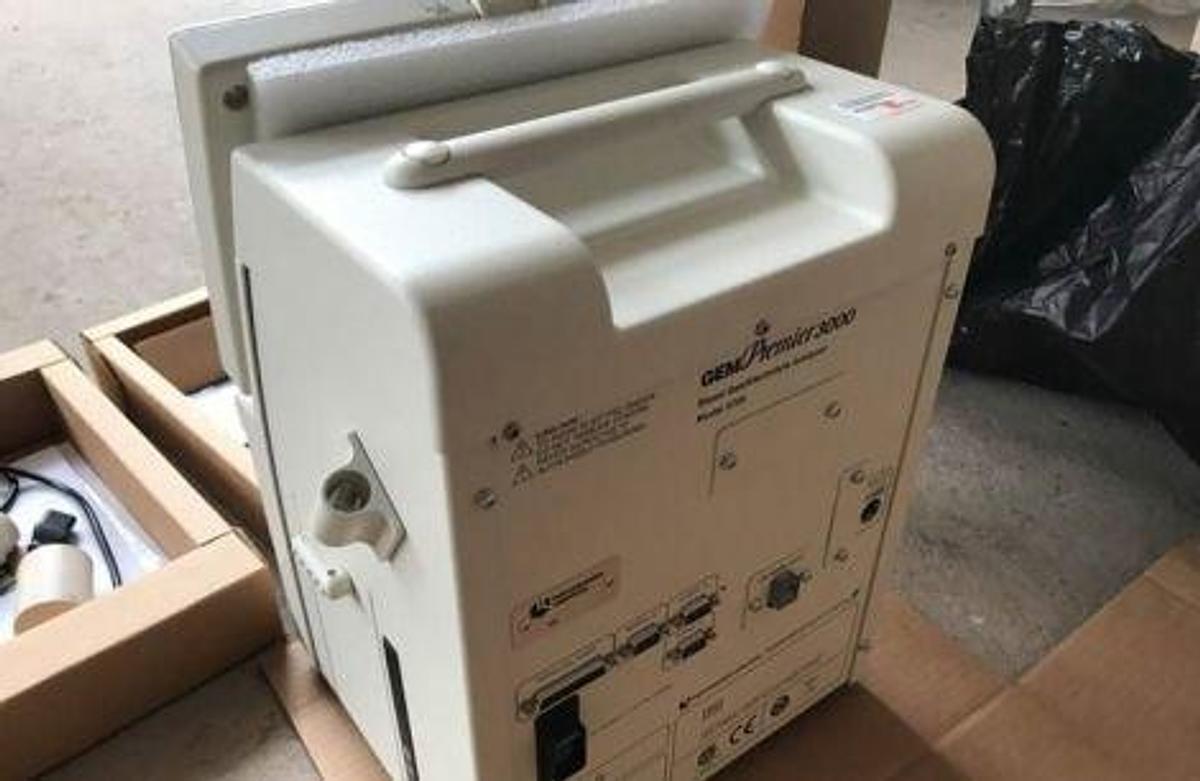 En venta INSTRUMENTATION LABORATORY GEM Premier 3000 Blood Gas Analyzer