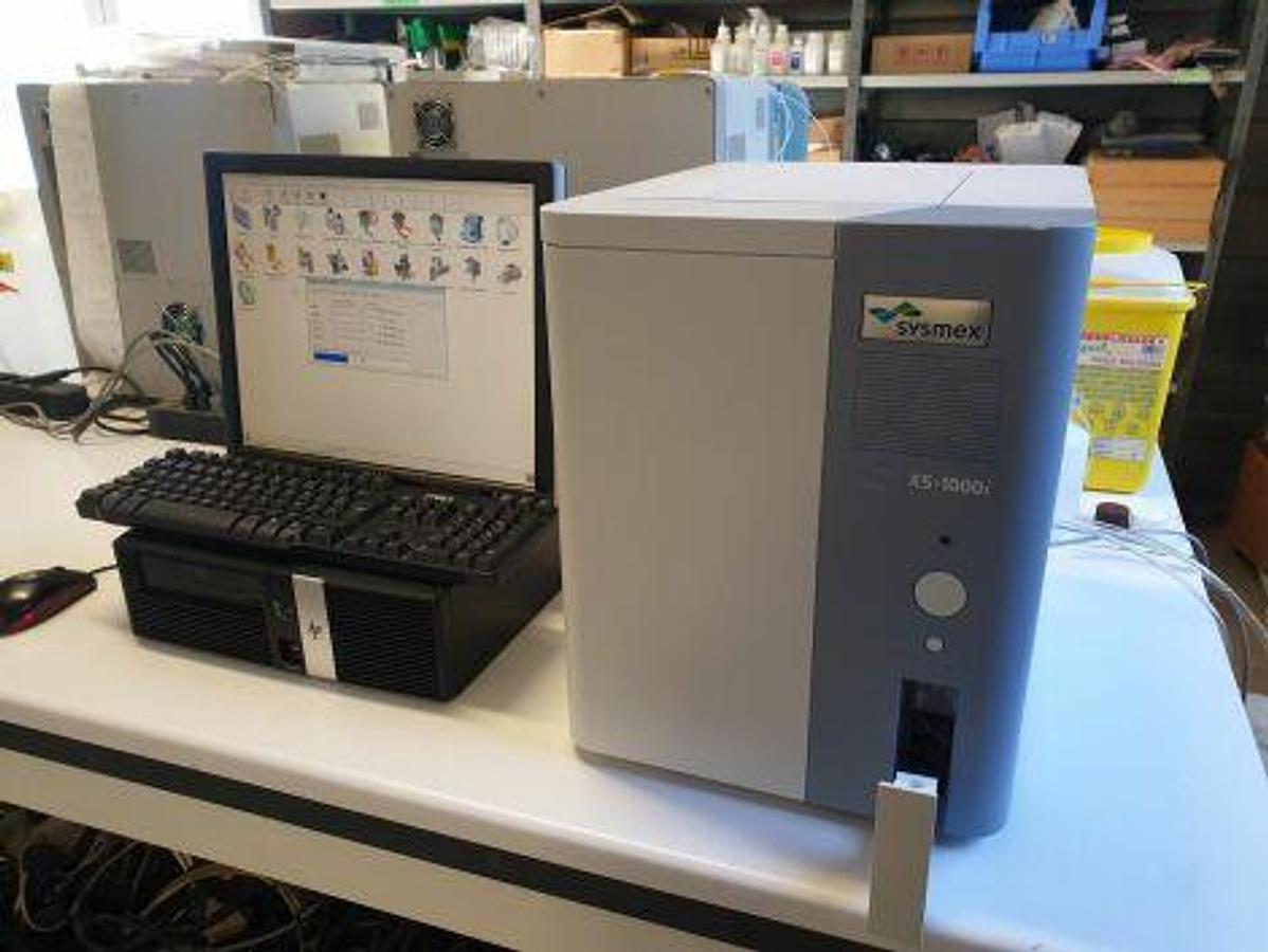 Usado Analizador de hematología SYSMEX XS-1000i