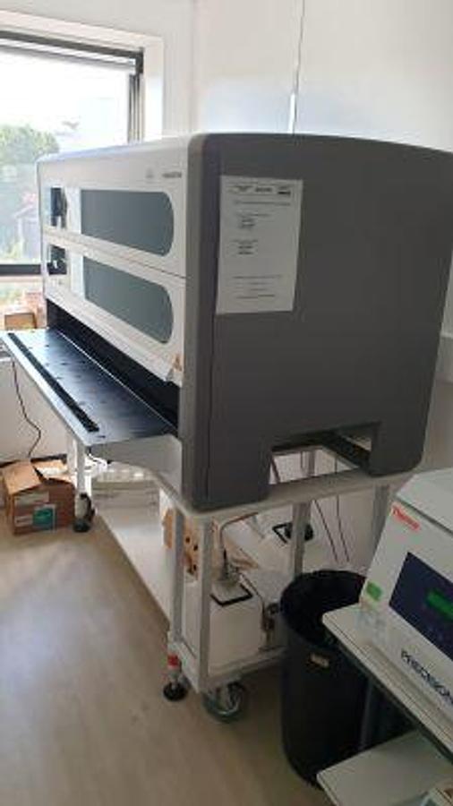 Gebraucht <span>À vendre</span> ROCHE Cobas 4800 With x480 + z480 Molecular Diagnostic Testing CT/NG/HPV PCR