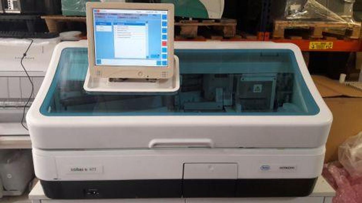 Usado A la venta ROCHE DIAGNOSTICS COBAS E411 DISK