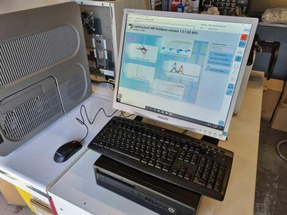 Gebraucht ROCHE LightCycler LC480 II 384 PCR