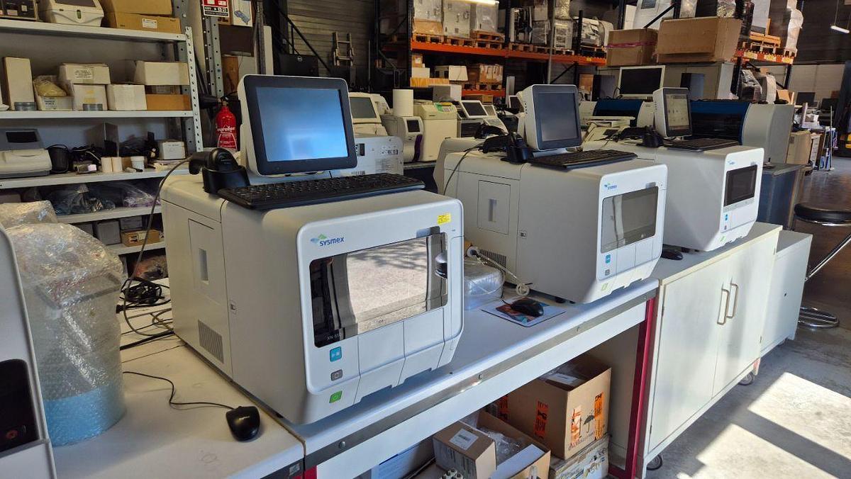 D'occasion Analyseur d'hématologie SYSMEX XN-550 & XN-530