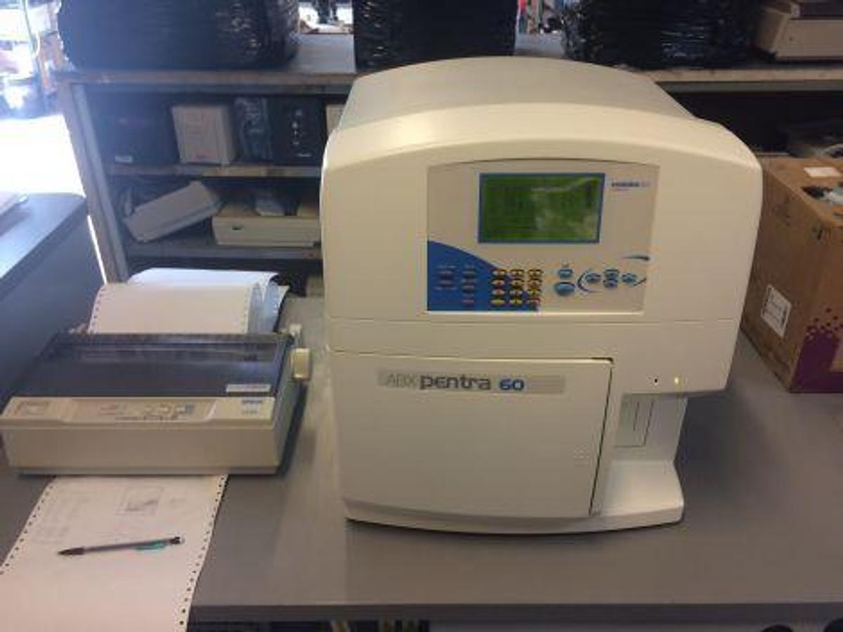 Used HORIBA PENTRA 60 Hematology Analyzer