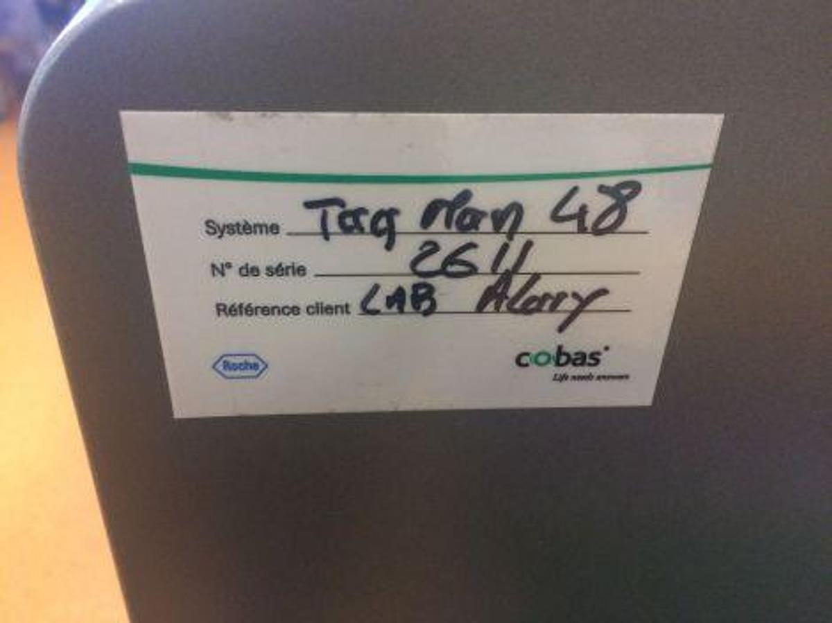 Used For Sale ROCHE TAQMAN 48 Thermal Cycler
