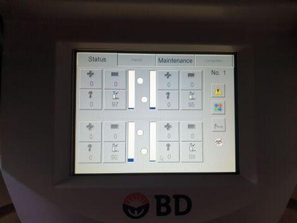 Usado BD DICKINSON BECTON BACTED FX 400 FX Blood Culture System