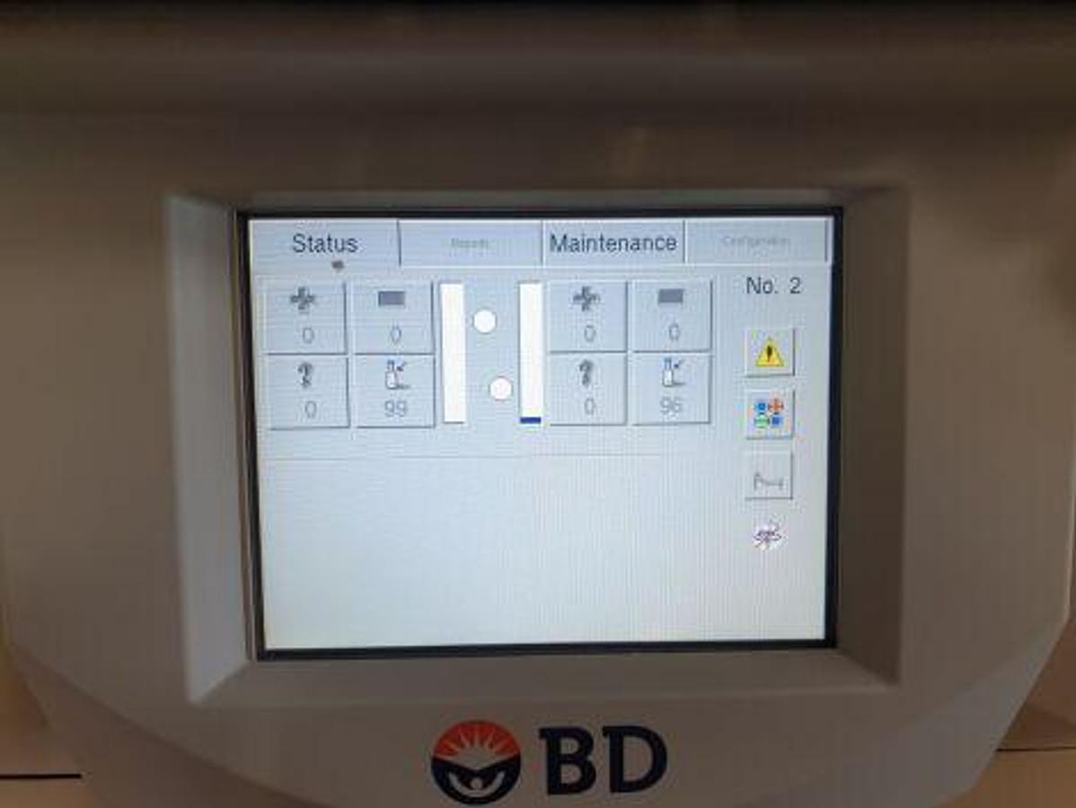 D'occasion BD BECTON DICKINSON Bactec FX 200 FX Blood Culture System