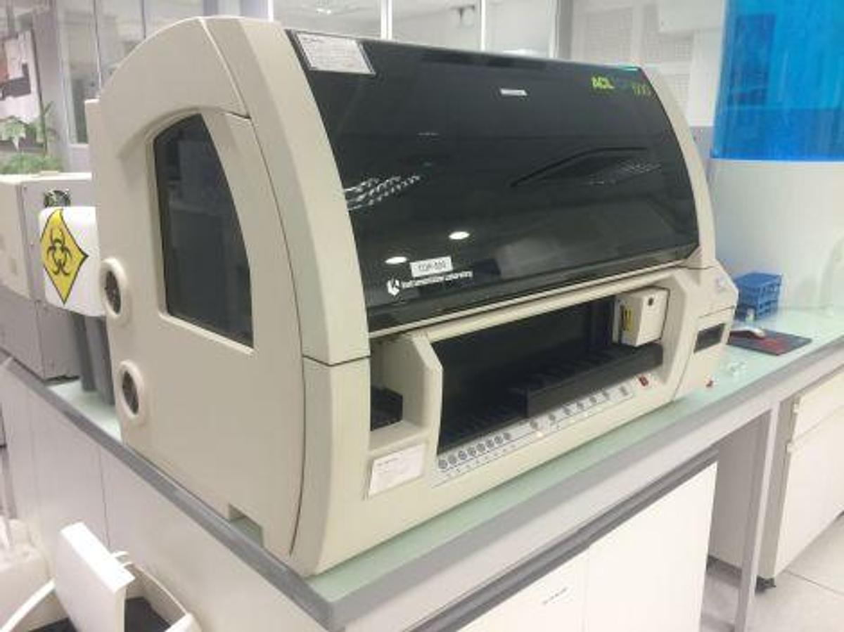 Gebraucht <span>À vendre</span> INSTRUMENTATION LABORATORY ACL TOP 500 CTS Coagulation Analyzer