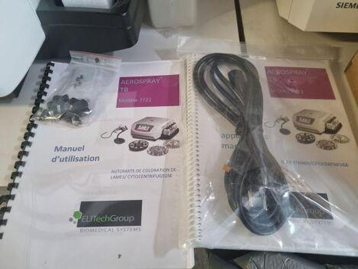 Used ELITECH Aerospray TB Slide Stainer / Cytocentrifuge