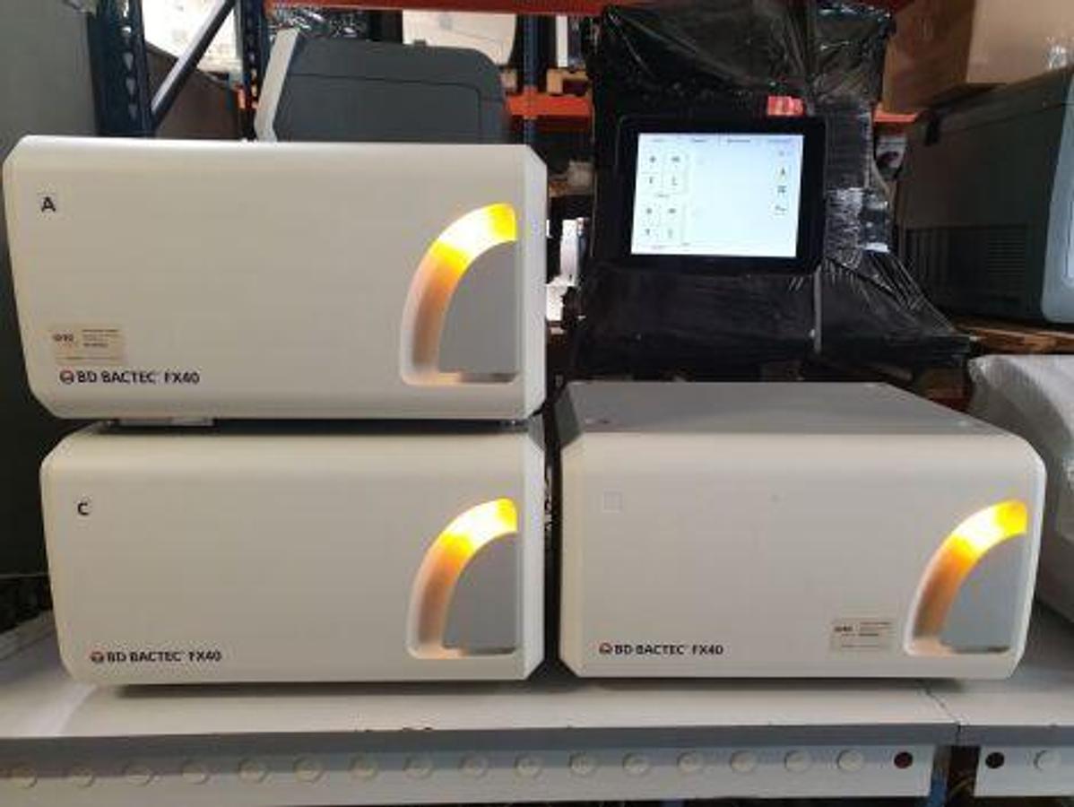 Gebraucht BD BECTON DICKINSON BACTEC FX40 Blutkultur-System