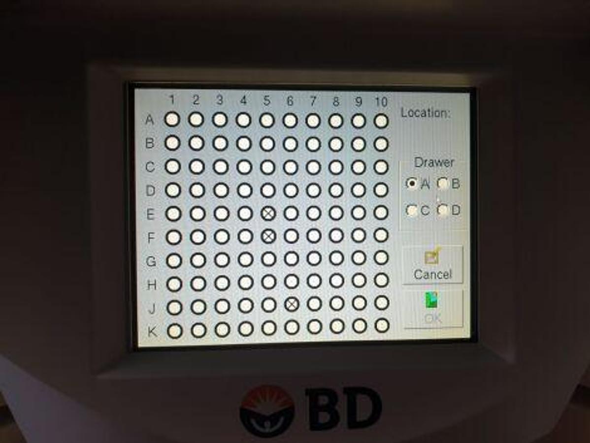 Usado BD DICKINSON BECTON BACTED FX 400 FX Blood Culture System
