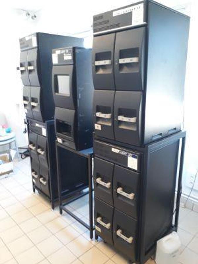 Usado BIOMERIEUX BACT ALERT units