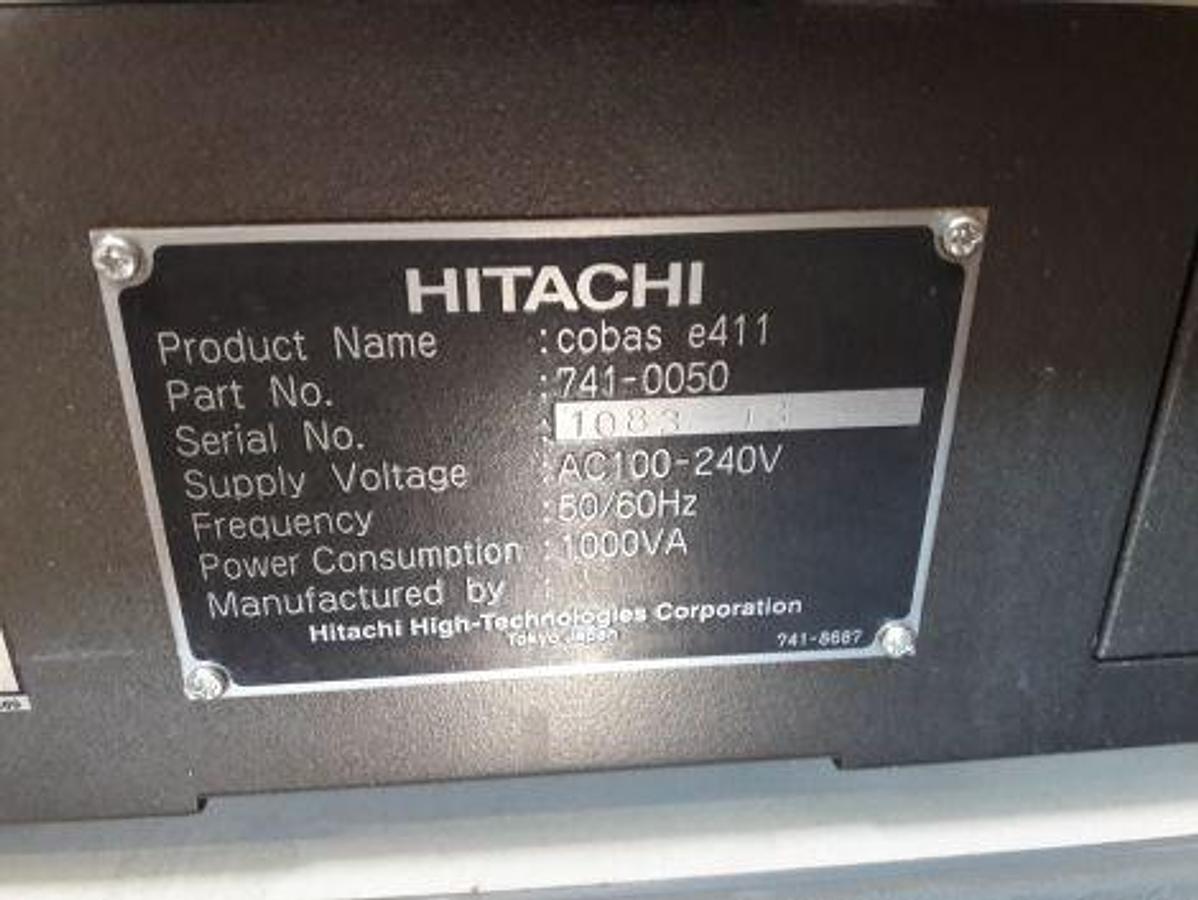 Used For Sale ROCHE DIAGNOSTICS COBAS E411 RACK