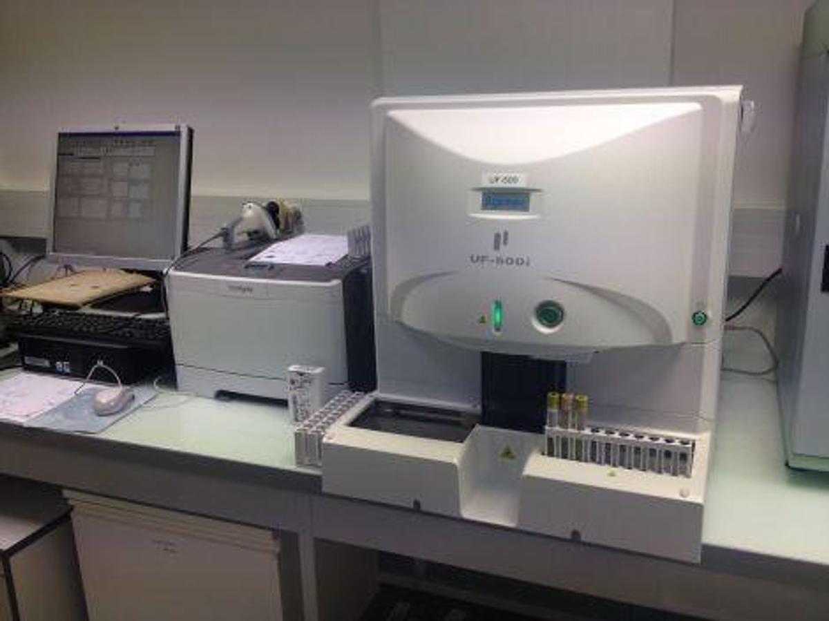 D'occasion SYSMEX UF-500i Urine Analyzer