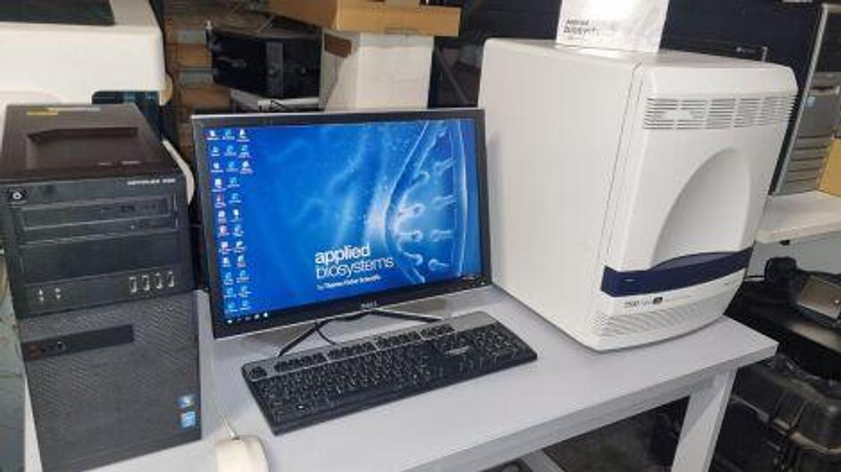 Used For Sale APPLIED BIOSYSTEMS 7500 Fast Dx Thermal Cycler