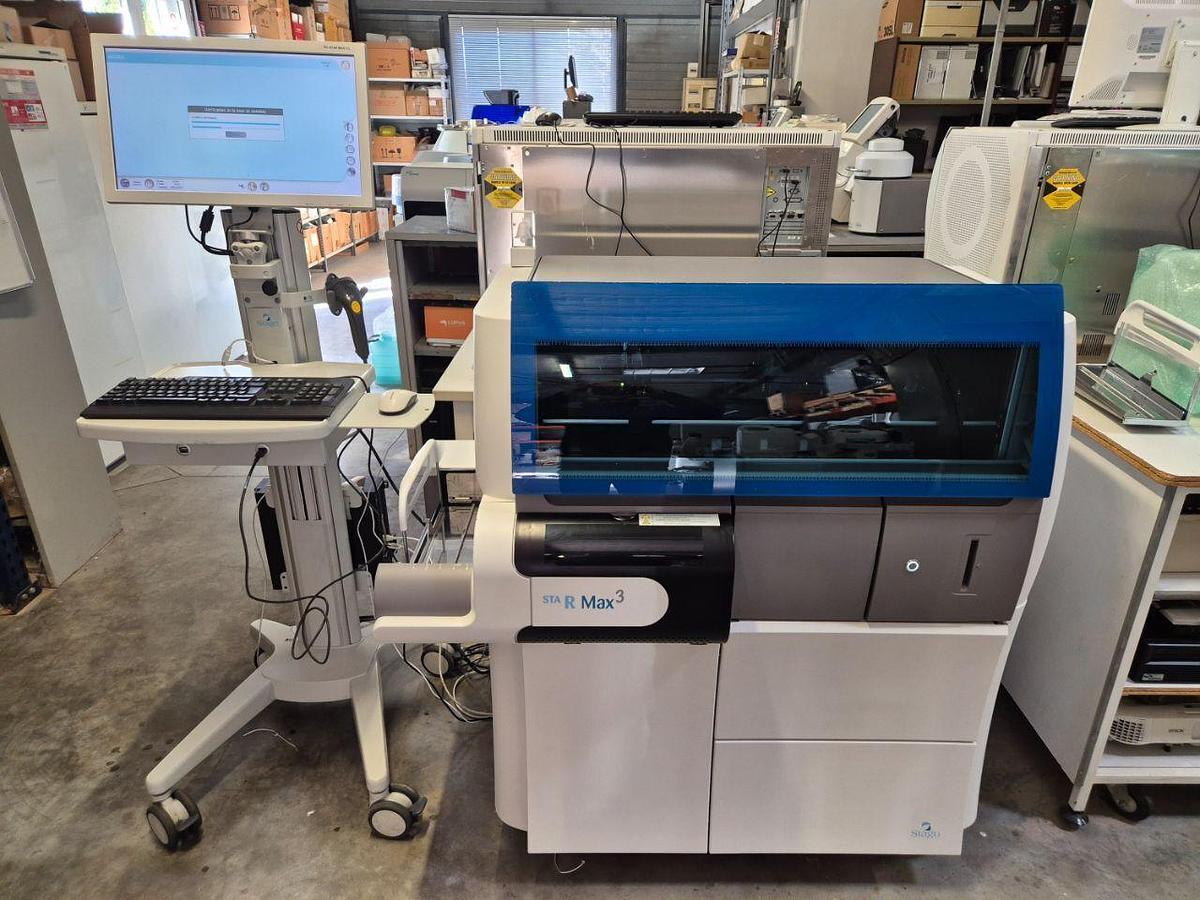 D'occasion For Sale STAGO STA-R MAX 3 Coagulation Analyzer