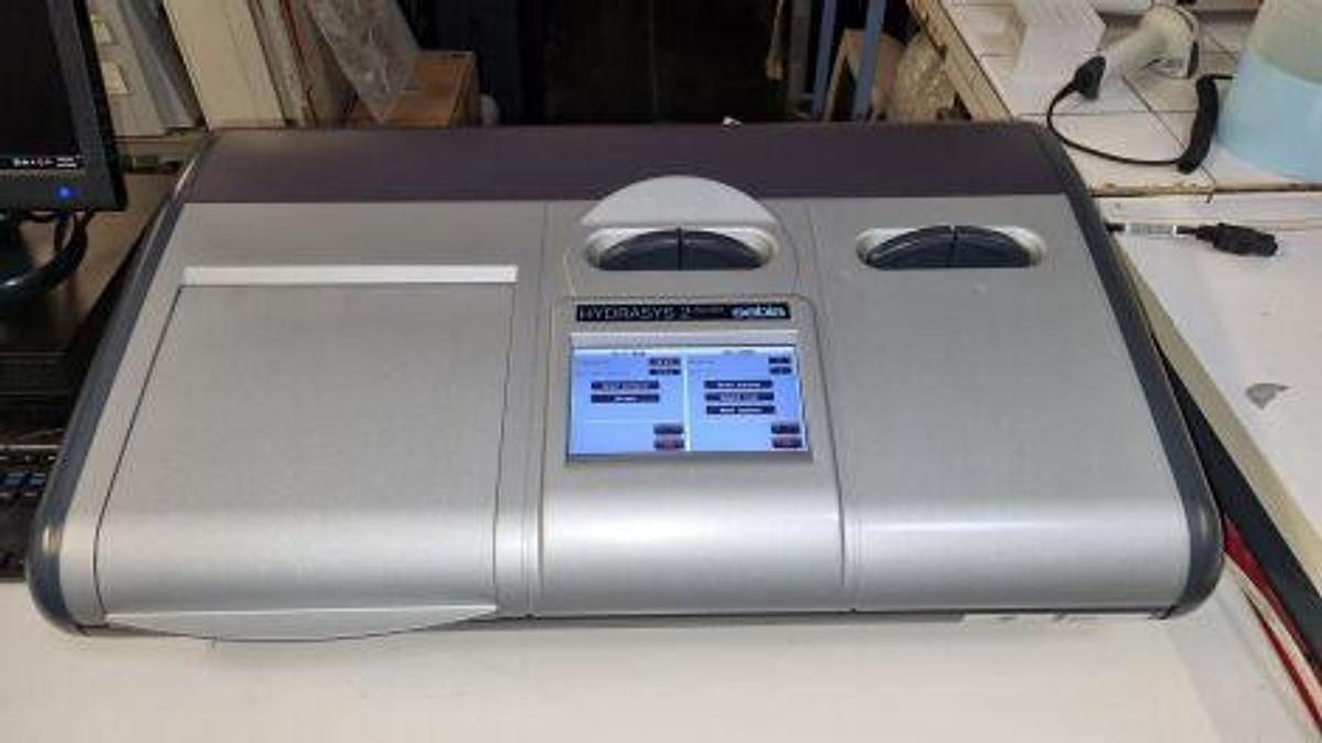 D'occasion A Vendre SEBIA Hydrasys 2 Scan Electrophoresis Unit