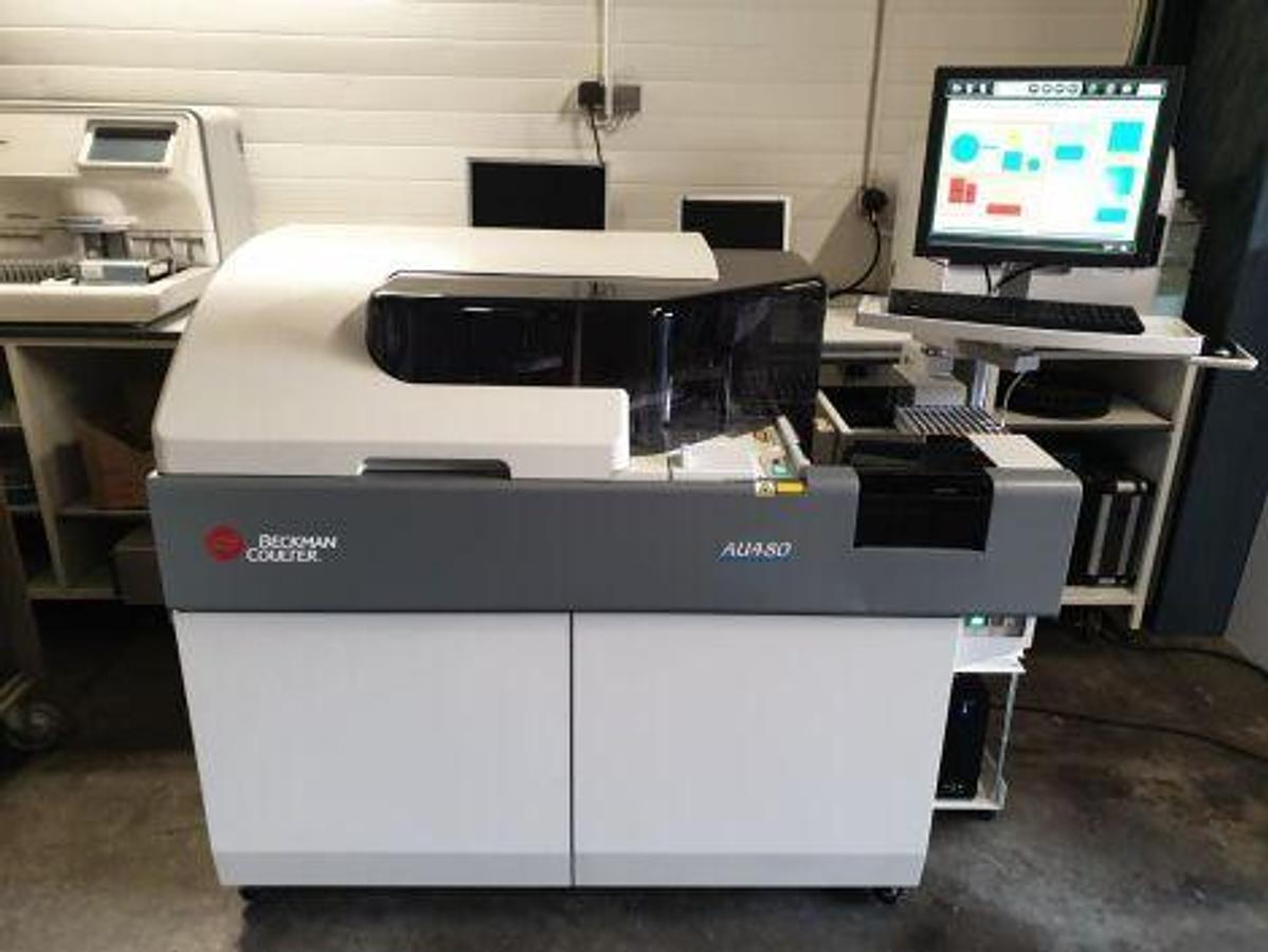 Gebraucht BECKMAN COULTER AU480 Chemistry Analyzer