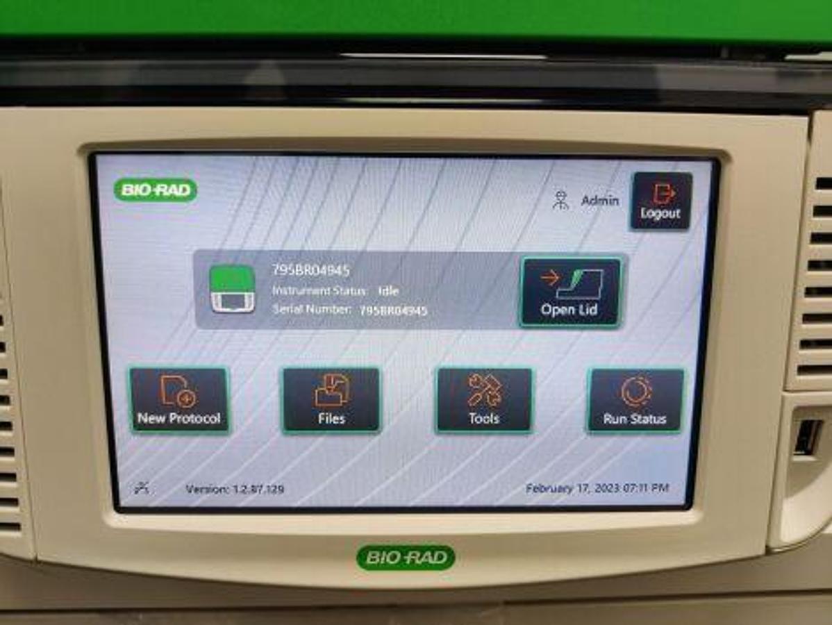 Usado BIO-RAD CFX96 OPUS PCR