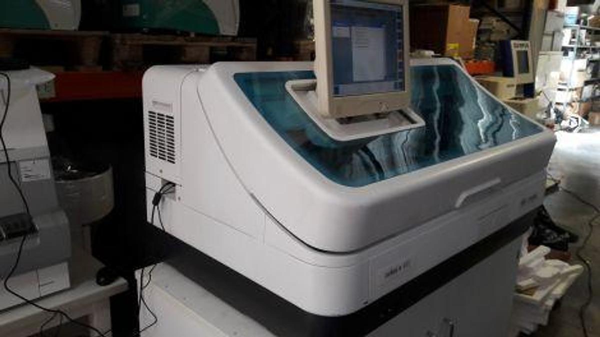 Usado ROCHE DIAGNOSTICS COBAS E411 DISK