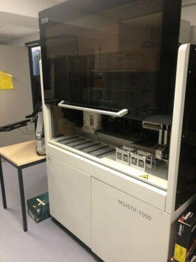 Usado MGI STP-7000 Liquid Handling