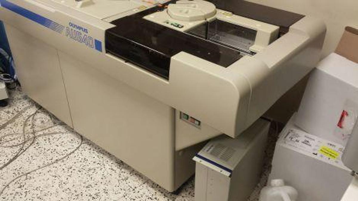 Gebraucht BECKMAN COULTER OLYMPUS AU-640 Chemistry Analyzer