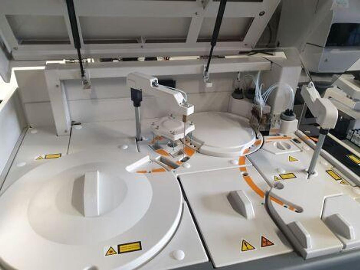 Usado BECKMAN COULTER AU480 Analizador de Química