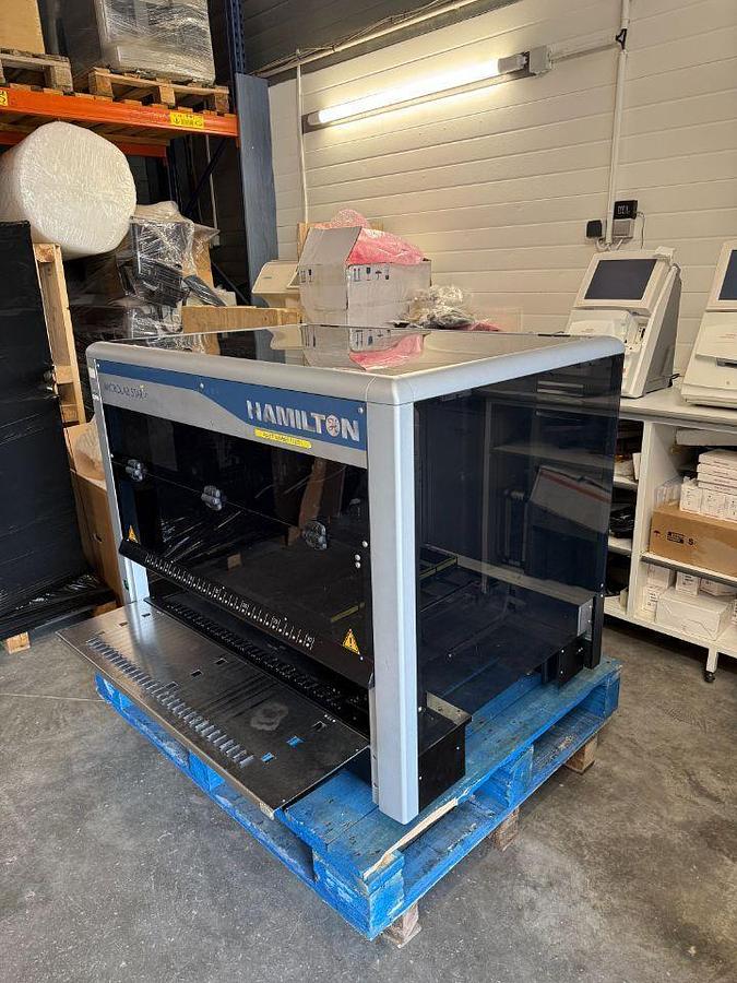Gebraucht HAMILTON MICROLAB STARlet Flüssigkeitsführung