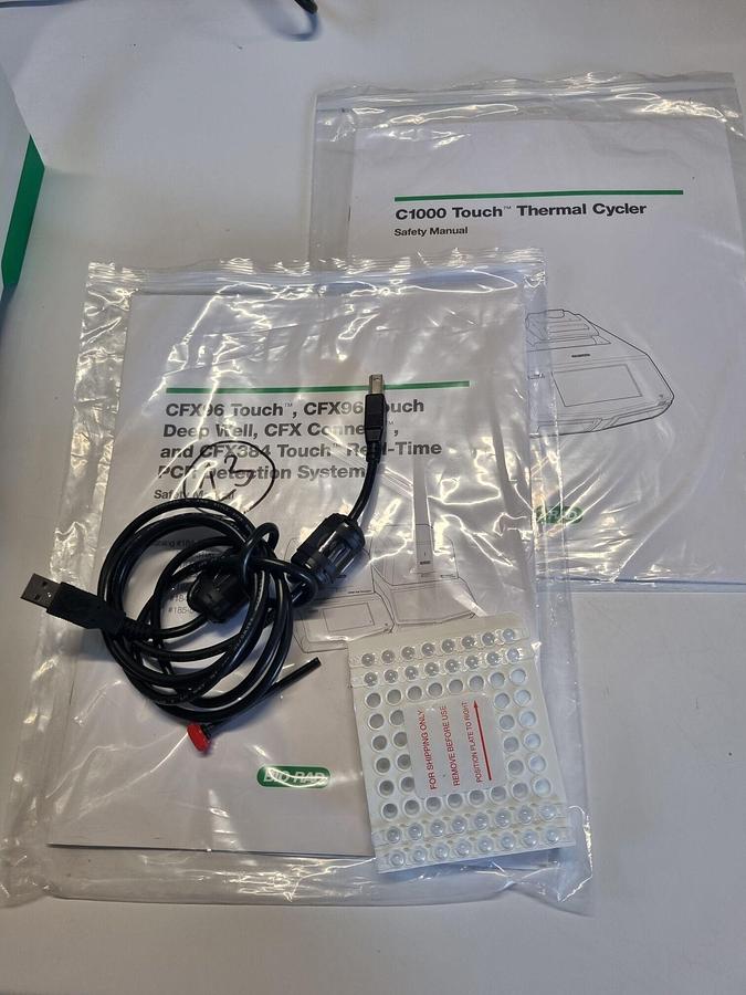 Gebraucht <span>À vendre</span> BIO-RAD CFX96 Touch PCR Thermal Cycler