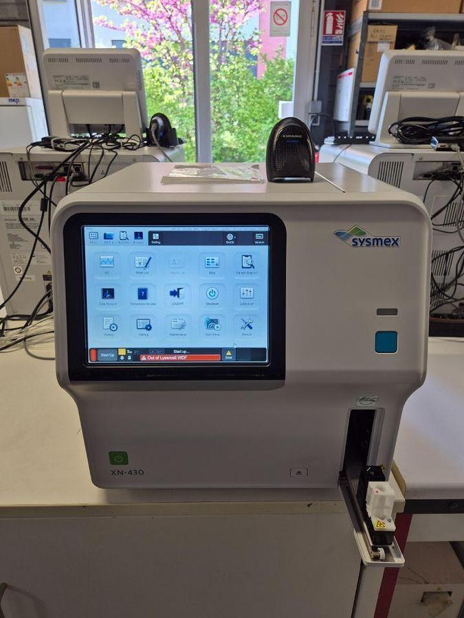 D'occasion SYSMEX XN-430 Analyseur d'hématologie