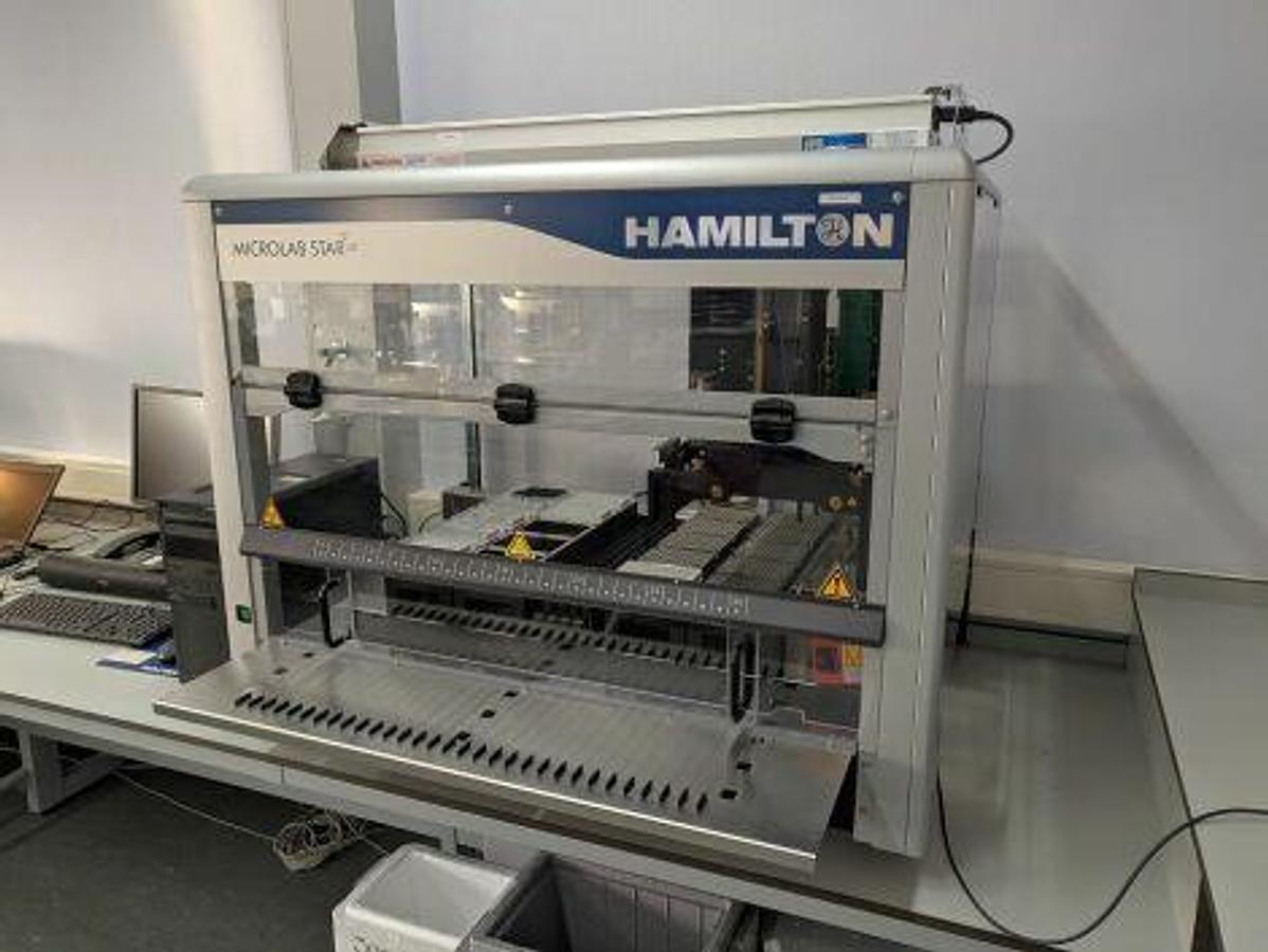 Gebraucht <span>À vendre</span> HAMILTON Microlab Starlet