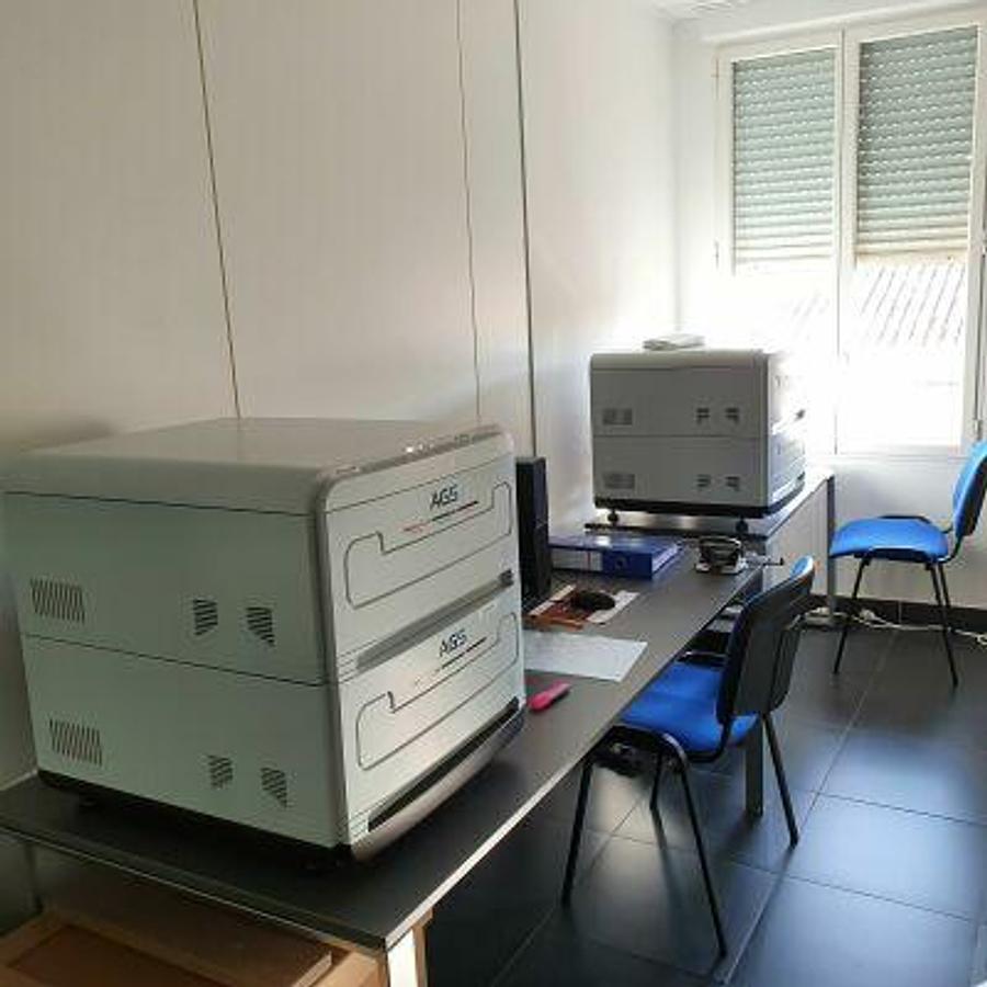 Gebraucht <span>À vendre</span> AGS 4800 / 96 PCR