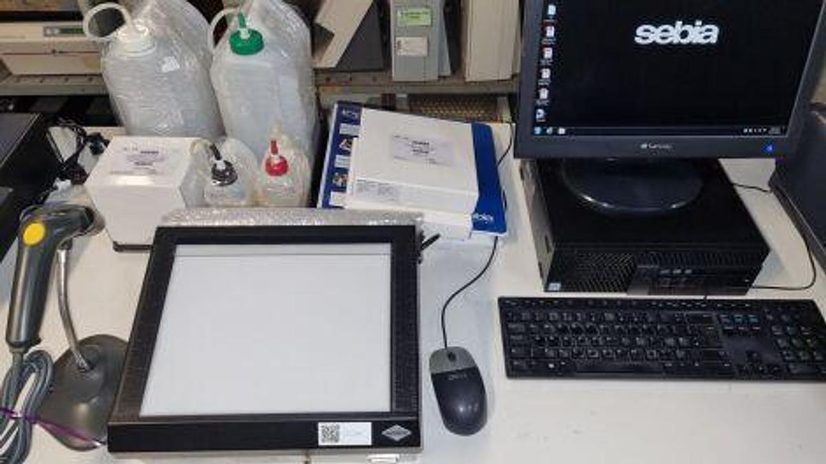 Gebraucht SEBIA Hydrasys 2 Scan Electrophoresis Unit
