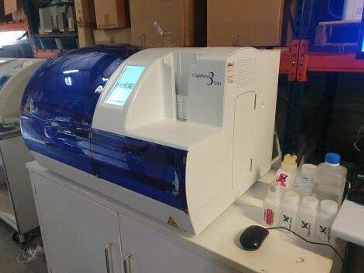 D'occasion A Vendre SEBIA Capillarys 3 Terra