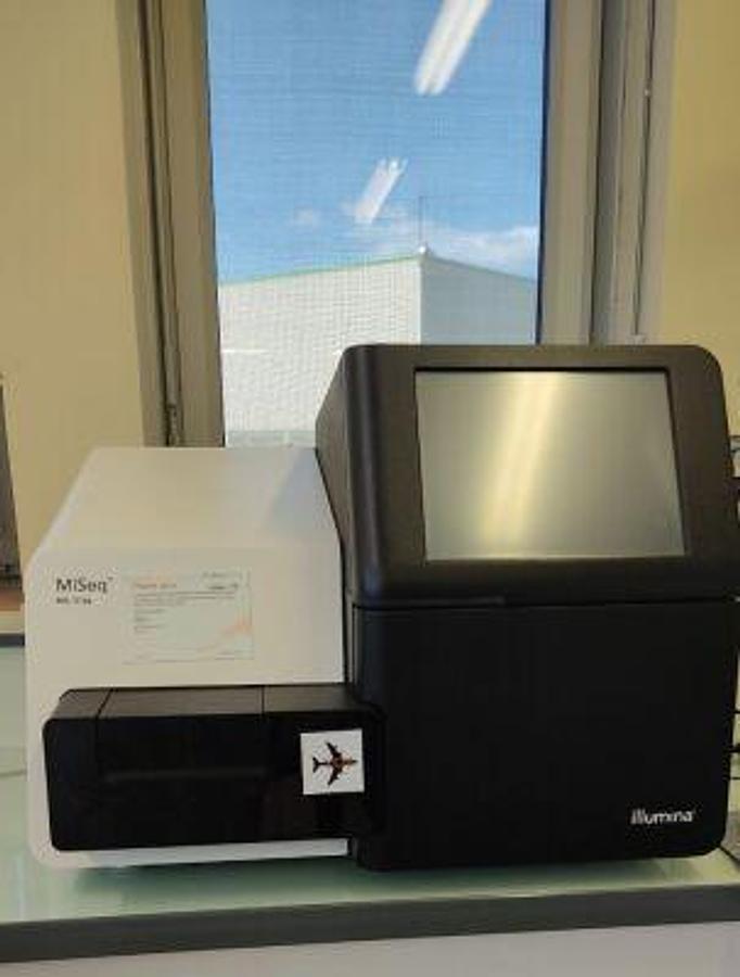 Usado ILLUMINA MISEQ NGS secuenciador de banco de pruebas