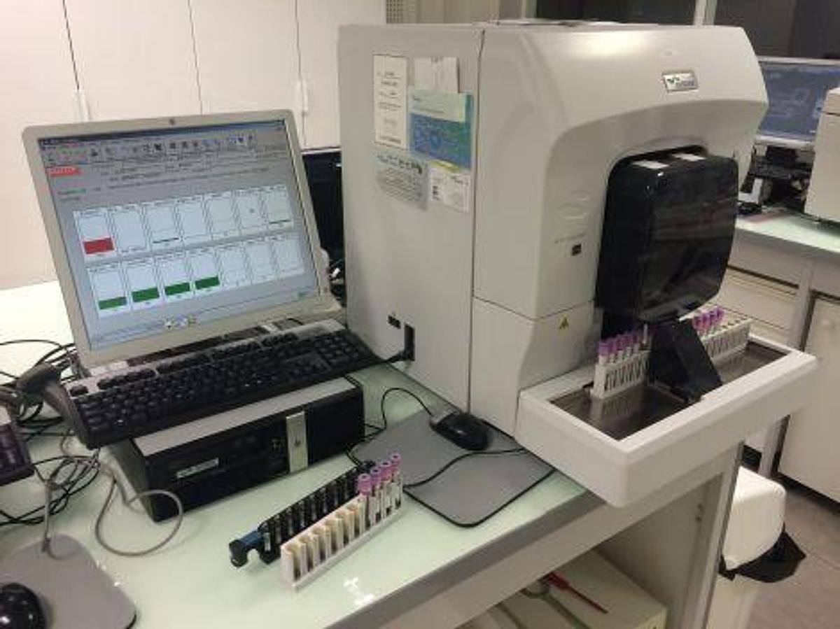 Usado SYSMEX XT 4000i hematology analyzer