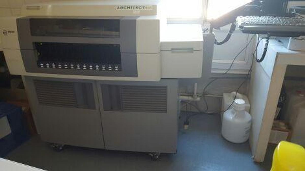 Usado ABBOTT Architect i1000SR