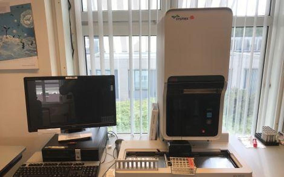 Usado Analizador de hematología SYSMEX XN1000