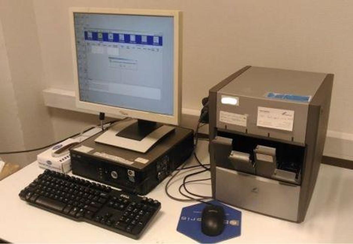 D'occasion A Vendre CEPHEID GeneXpert IV System 4 Modules  GeneXpert
