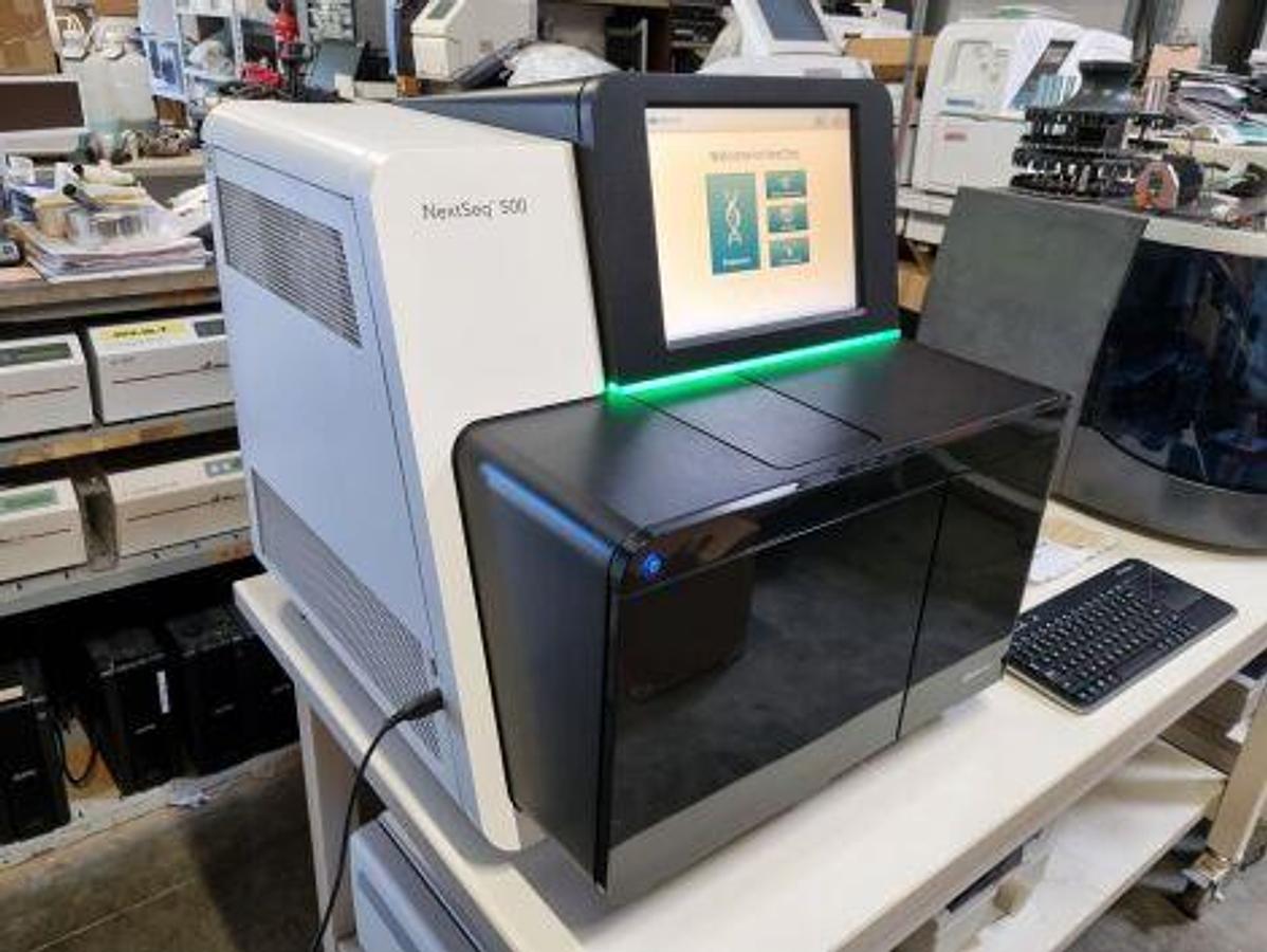 D'occasion A Vendre ILLUMINA NextSeq 500 Sequencer NGS