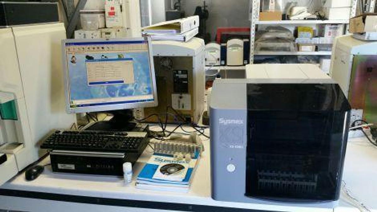 Used SYSMEX XS-1000i Hematology Analyzer