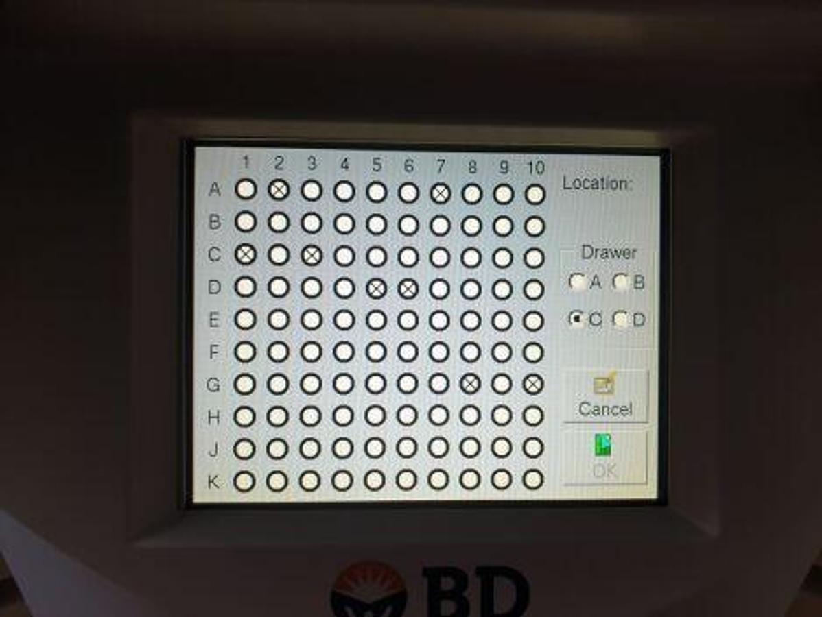 Usado BD DICKINSON BECTON BACTED FX 400 FX Blood Culture System