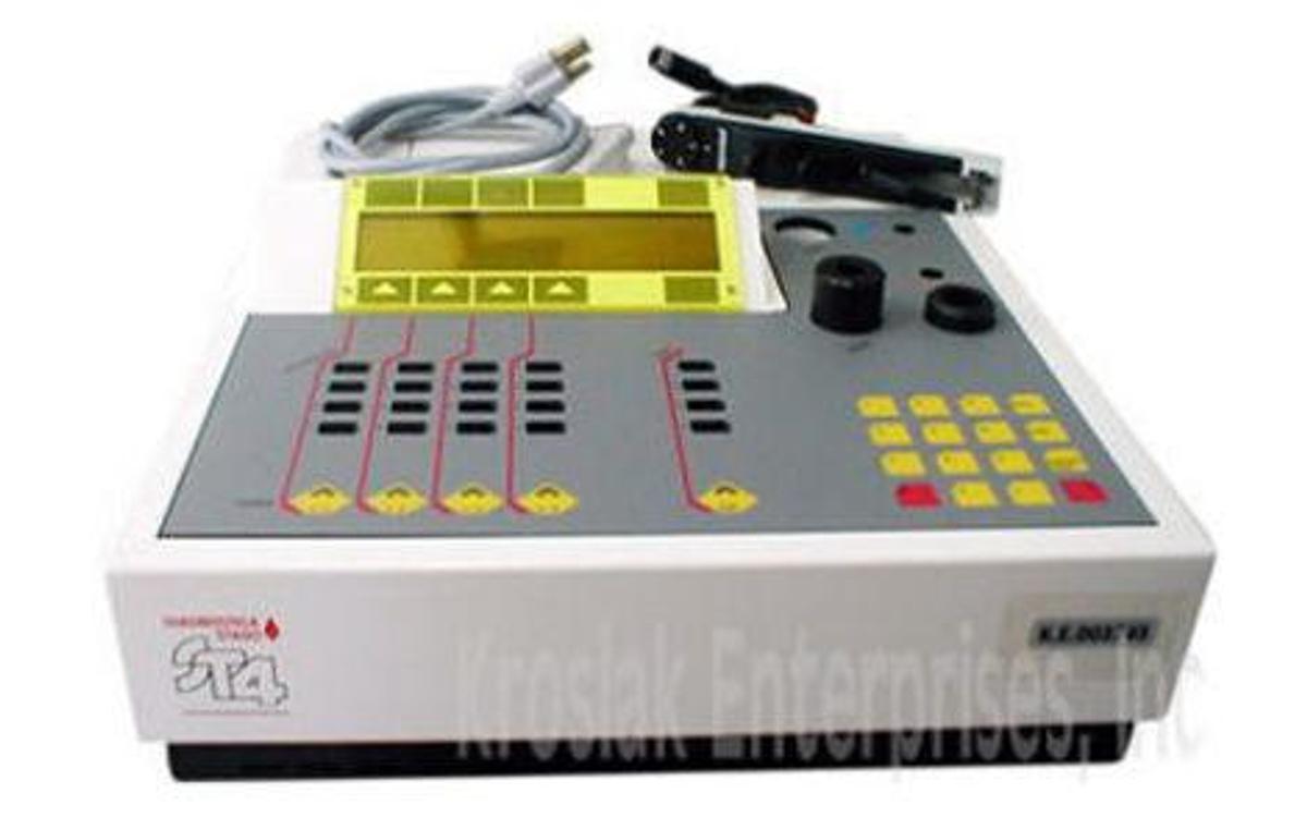 Used For Sale DIAGNOSTICA STAGO START 4 Coagulation Analyzer