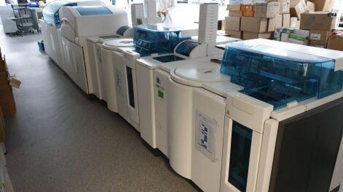 Usado ROCHE COBAS 8000