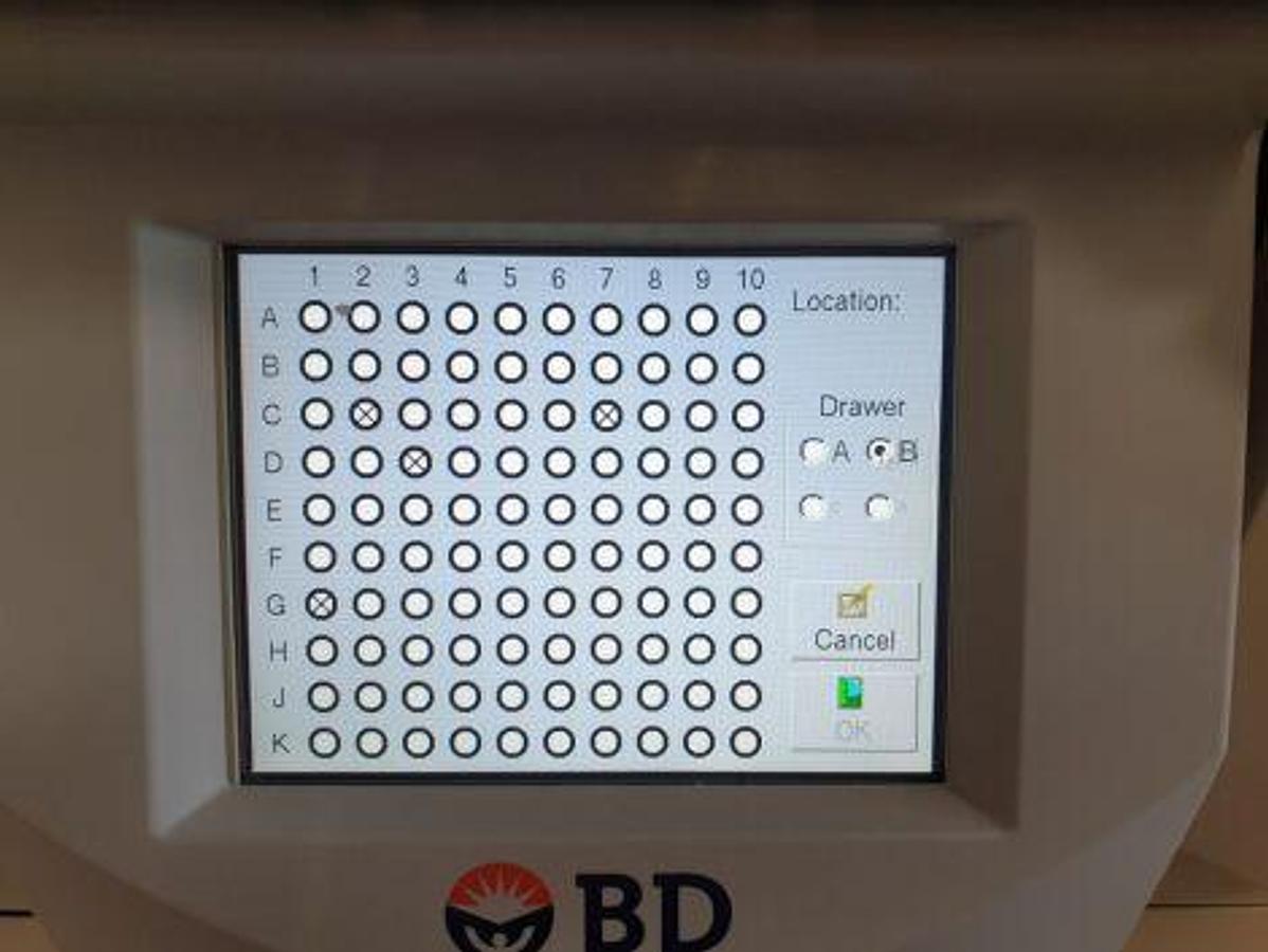 D'occasion BD BECTON DICKINSON Bactec FX 200 FX Blood Culture System