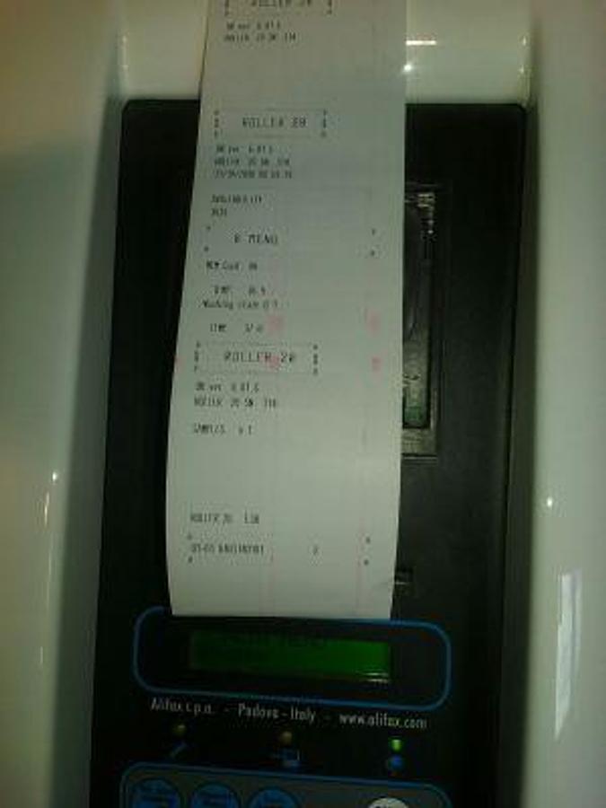 Usado En venta ALIFAX Roller Hematology Analyzer