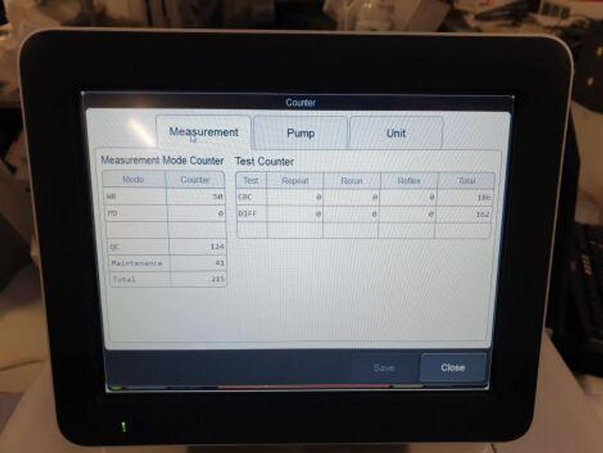 Analizador de hematología SYSMEX XN-530