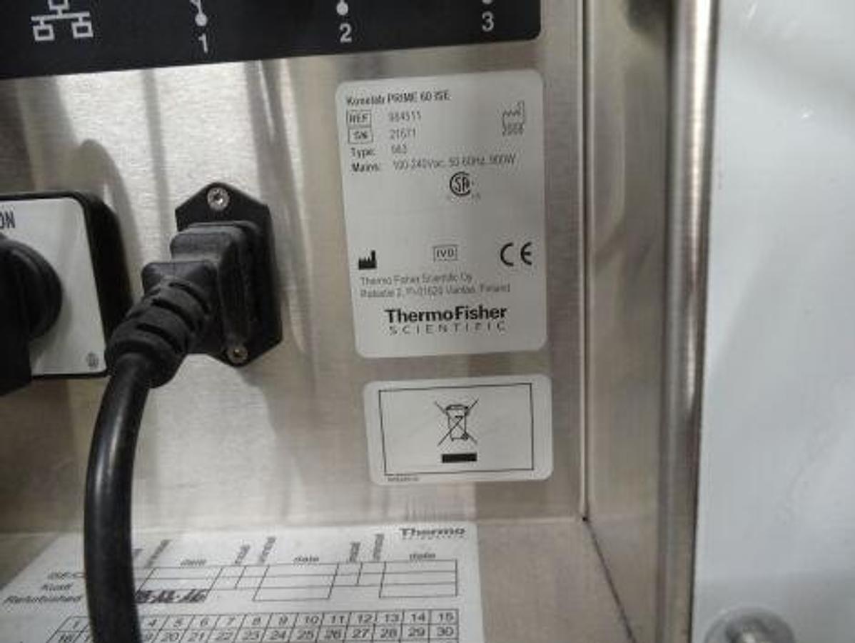 Used For Sale THERMO KONELAB Prime 30 & 60 Chemistry Analyzer