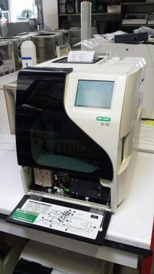 Rénové BIO-RAD D10 Chemistry Analyzer