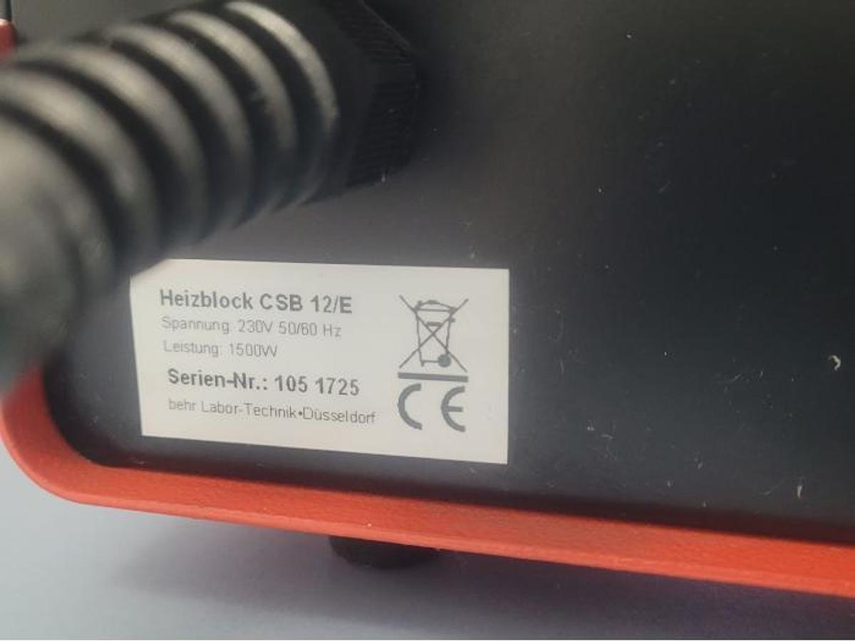 D'occasion BEHR Behrotest