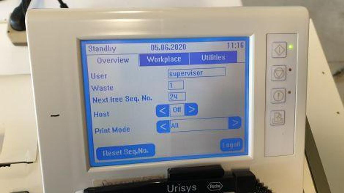 Usado ROCHE Cobas Urisys 1800 /U411 Analizador de orina